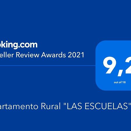 Apartamento Rural "Las Escuelas" San Bartolomé de las Abiertas Eksteriør bilde