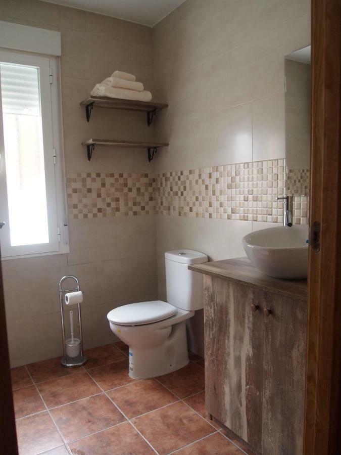 Apartamento Rural "Las Escuelas" San Bartolomé de las Abiertas Eksteriør bilde