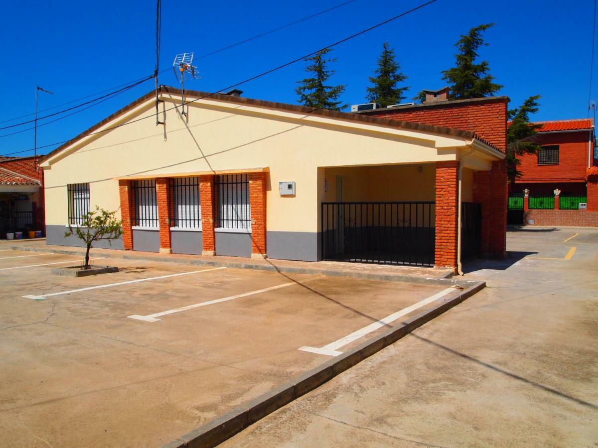 Apartamento Rural "Las Escuelas" San Bartolomé de las Abiertas Eksteriør bilde