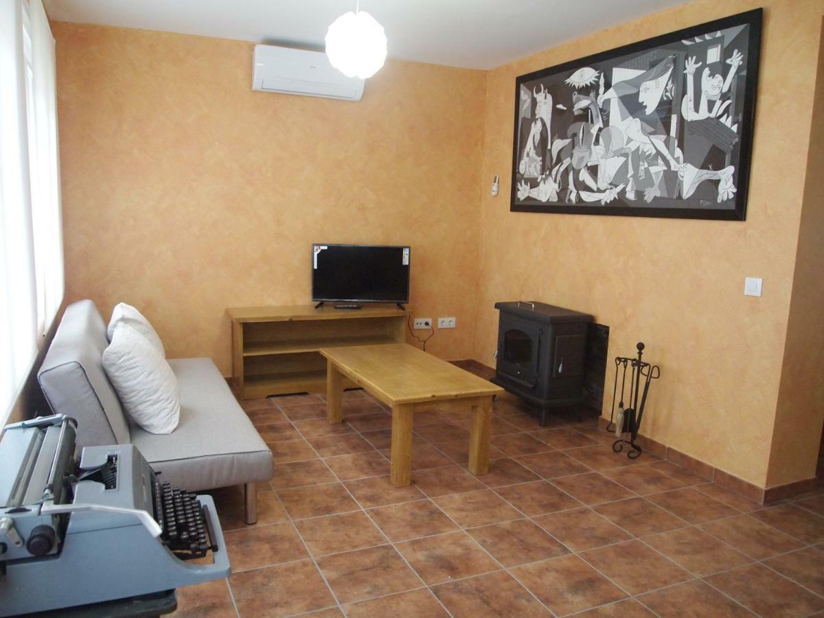 Apartamento Rural "Las Escuelas" San Bartolomé de las Abiertas Eksteriør bilde
