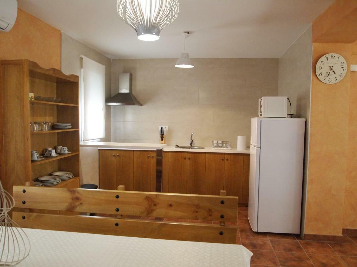 Apartamento Rural "Las Escuelas" San Bartolomé de las Abiertas Eksteriør bilde
